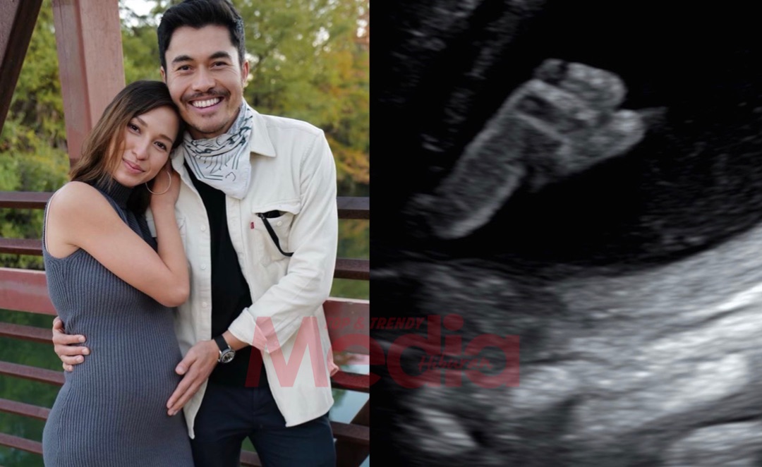 ‘Baby Bump’ Isteri Sudah Jelas Kelihatan, Aktor Hollywood Kelahiran Malaysia, Henry Golding Bakal Bergelar Bapa!