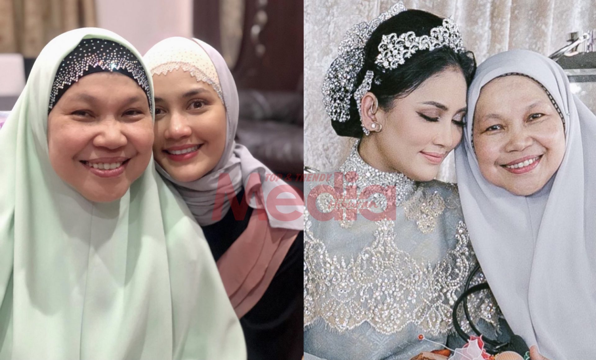 “Semoga Diberikan Kesihatan Yang Baik,” – Fasha Sandha Syukur Punya Ibu Mertua Yang Baik