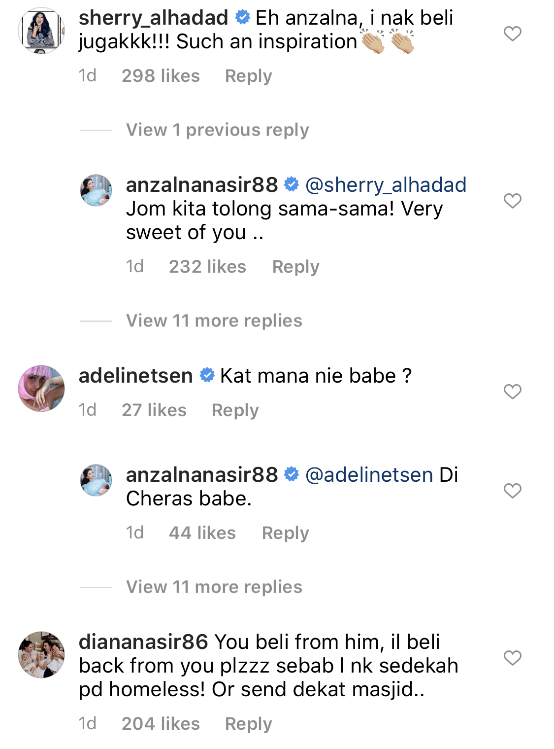 “Tolong Kira Jap Berapa Nasi Lemak Atas Meja Tu,” – Tetap Usaha Walau Kudung, Anzalna Nasir Borong Habis Nasi Lemak Dari Peniaga OKU