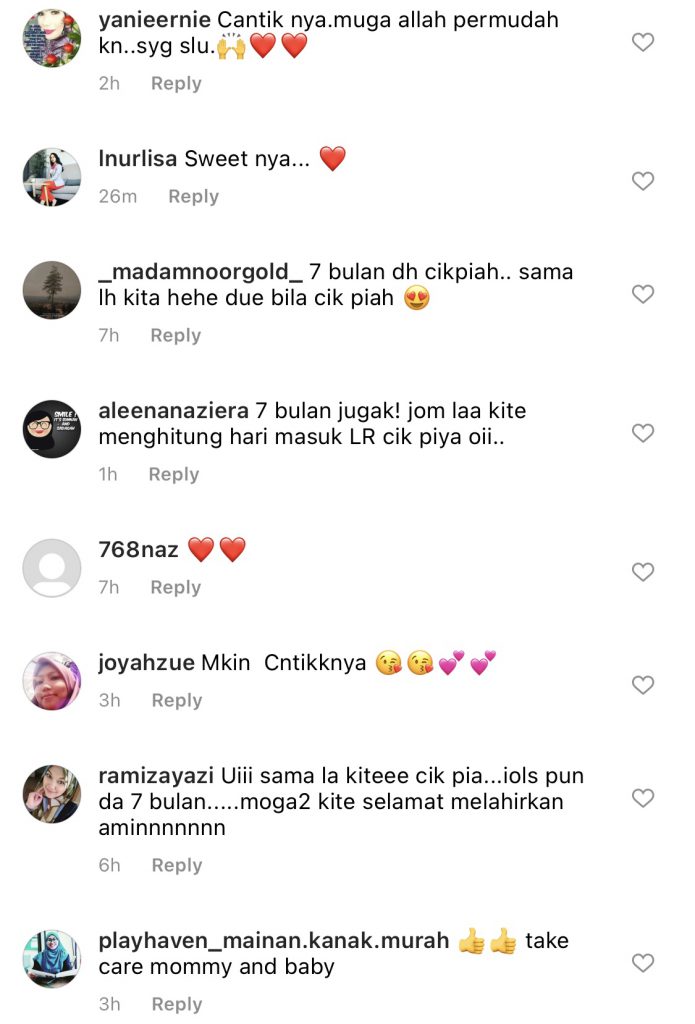 “Tau Tau Esok Beranak&#8230;,” &#8211; Usia Kandungan Dah Masuk Bulan Ke-7, Peminat Titip Doa Buat Feeya Iskandar