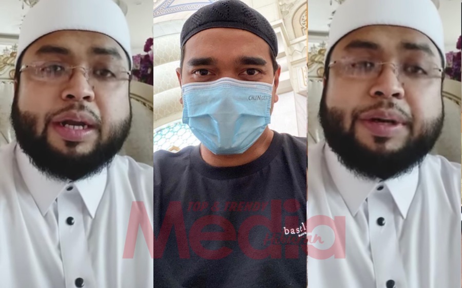 Sedang Jalani Rawatan & Kuarantin, Alif Satar Terima Video Titipan Doa Daripada Imam Masjid Sultan Salahuddin Abdul Aziz Shah – “Sabar Atas Segala Ujian Ini…”