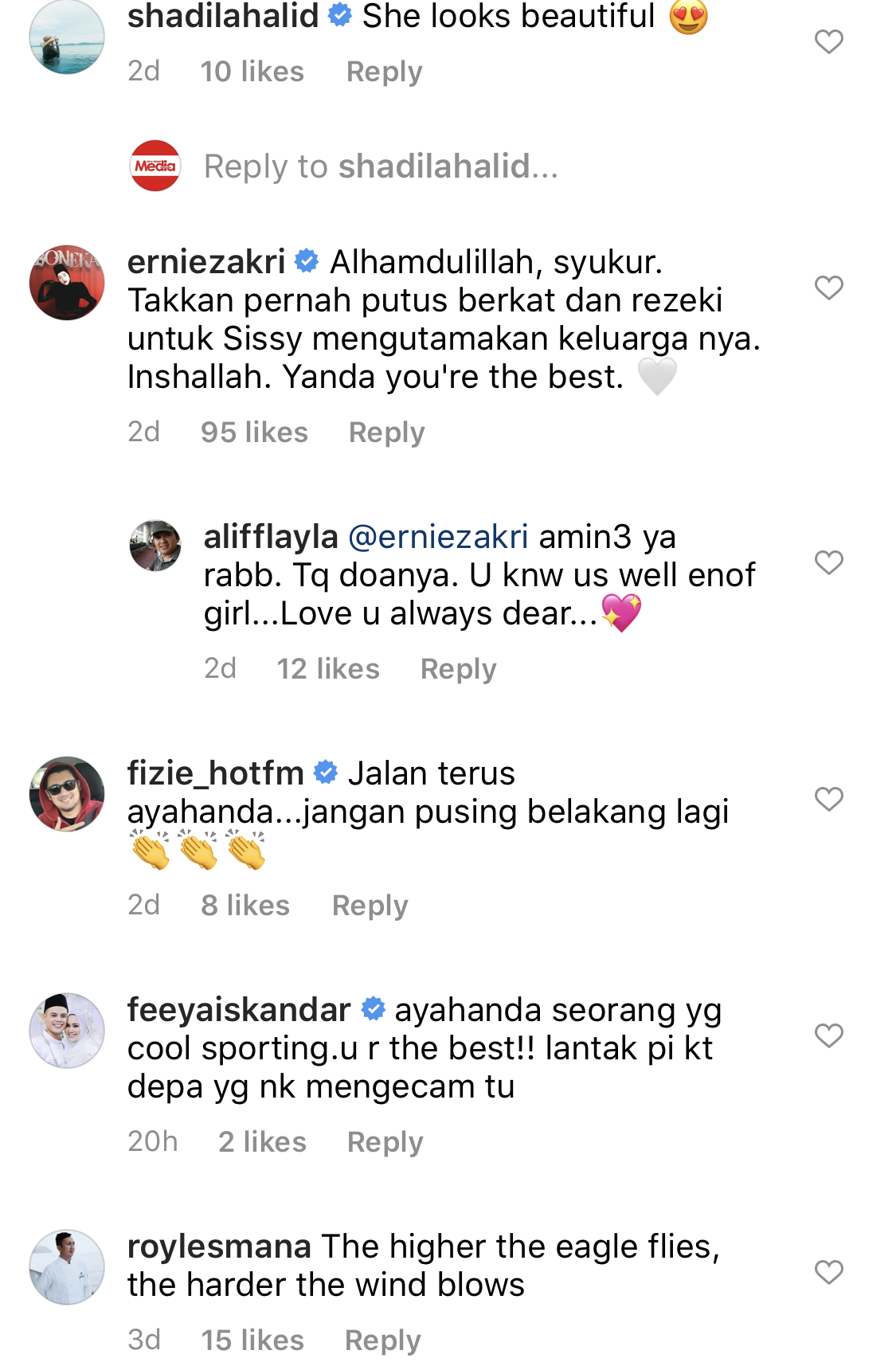 “Akulah Penyebabnya Tapi Aku Bangga,” – Pakaian Ala Rihanna Sissy Iman Di ABP33 Lalu Kena Kritik, Sila Baca Respon Jujur Bapa