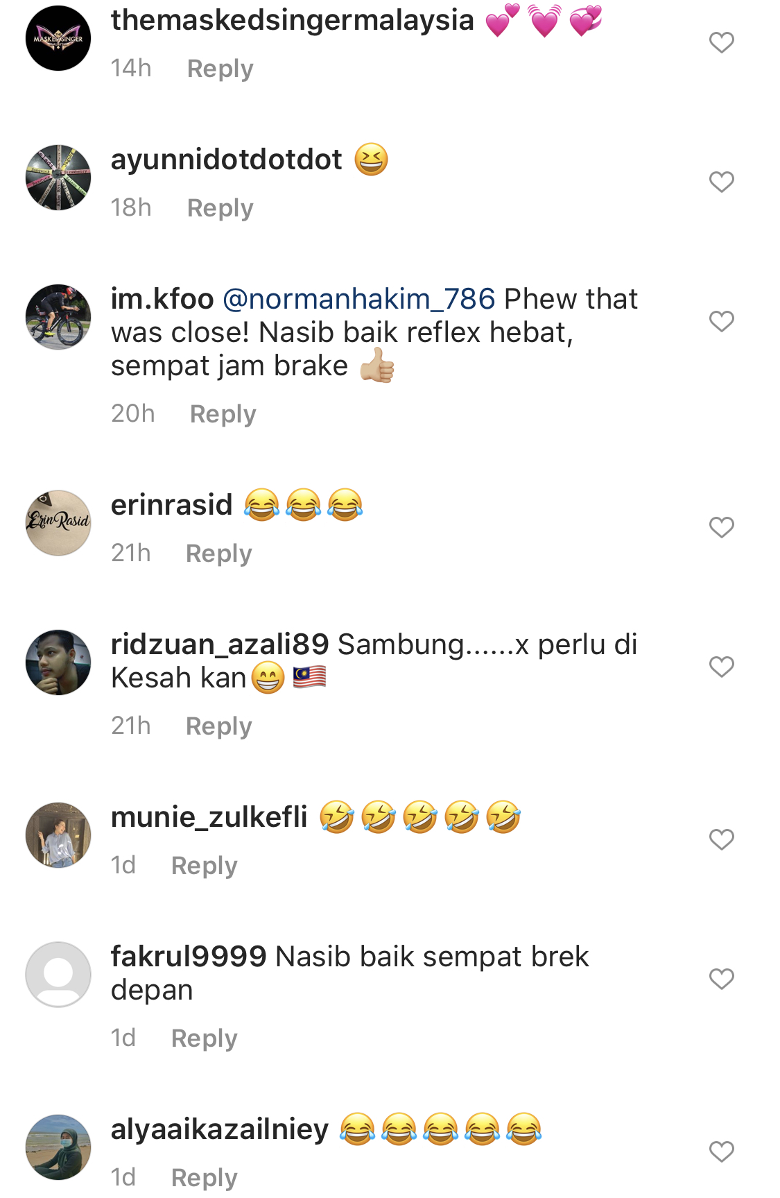 “Puluh Ribu Pula Nak Kena Ganti,” &#8211; Sempat Elak Dalam Seinci, Norman Hakim Hampir Terlanggar Cameraman Dengan Vespa