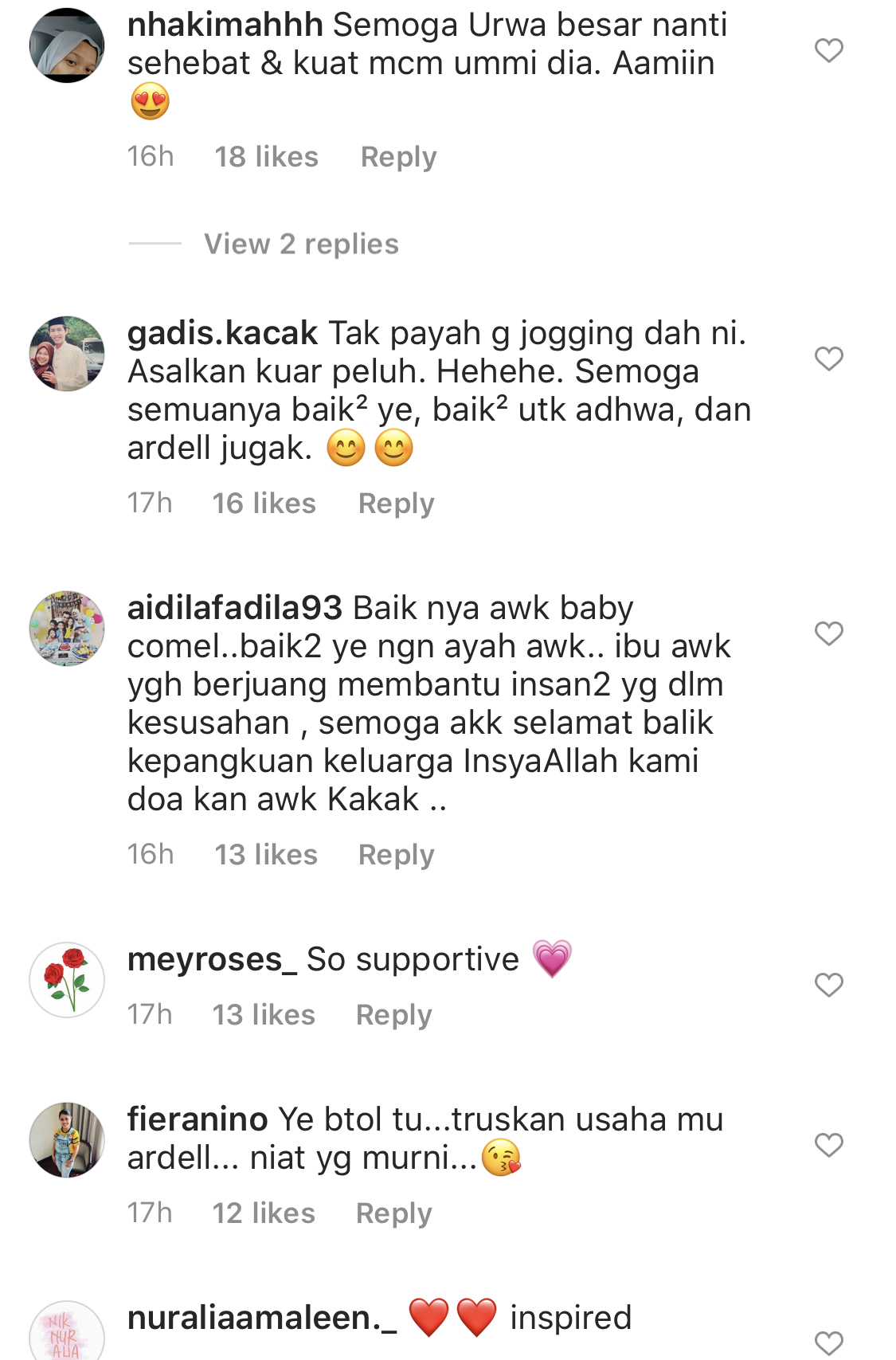 “Don’t Worry About Us, We’re Fine,” – Ardell Aryana Kena Kecam Sertai Misi Bantuan, Lihat Reaksi Balas Suami, Nadzmi Adhwa