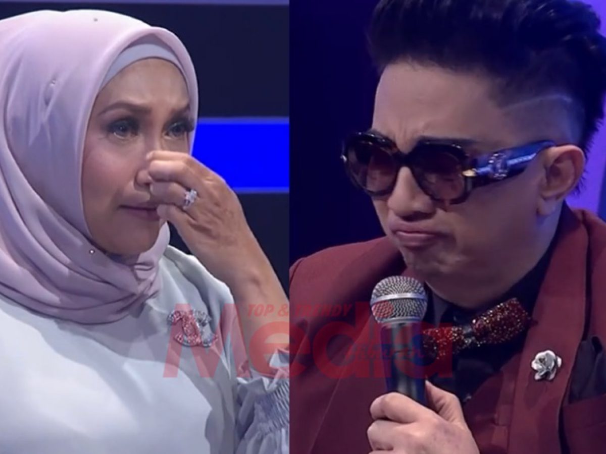 Minta Maaf Pak Zain Cik Robiah Lama Tak Jumpa Air Mata Azwan Ali Gugur Live Di Tv3 Nilai Keikhlasan Persahabatan Dengan Ziana Zain Media Hiburan