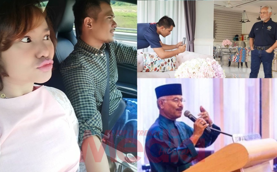 “Kebahagiaan Juga Rezeki,” &#8211; Cikgu Azlan Akrab Dengan Bapa Mertua, Elly Mazlein Cerita Suami Selalu Jadi ‘Photographer Tak Rasmi’ Abah