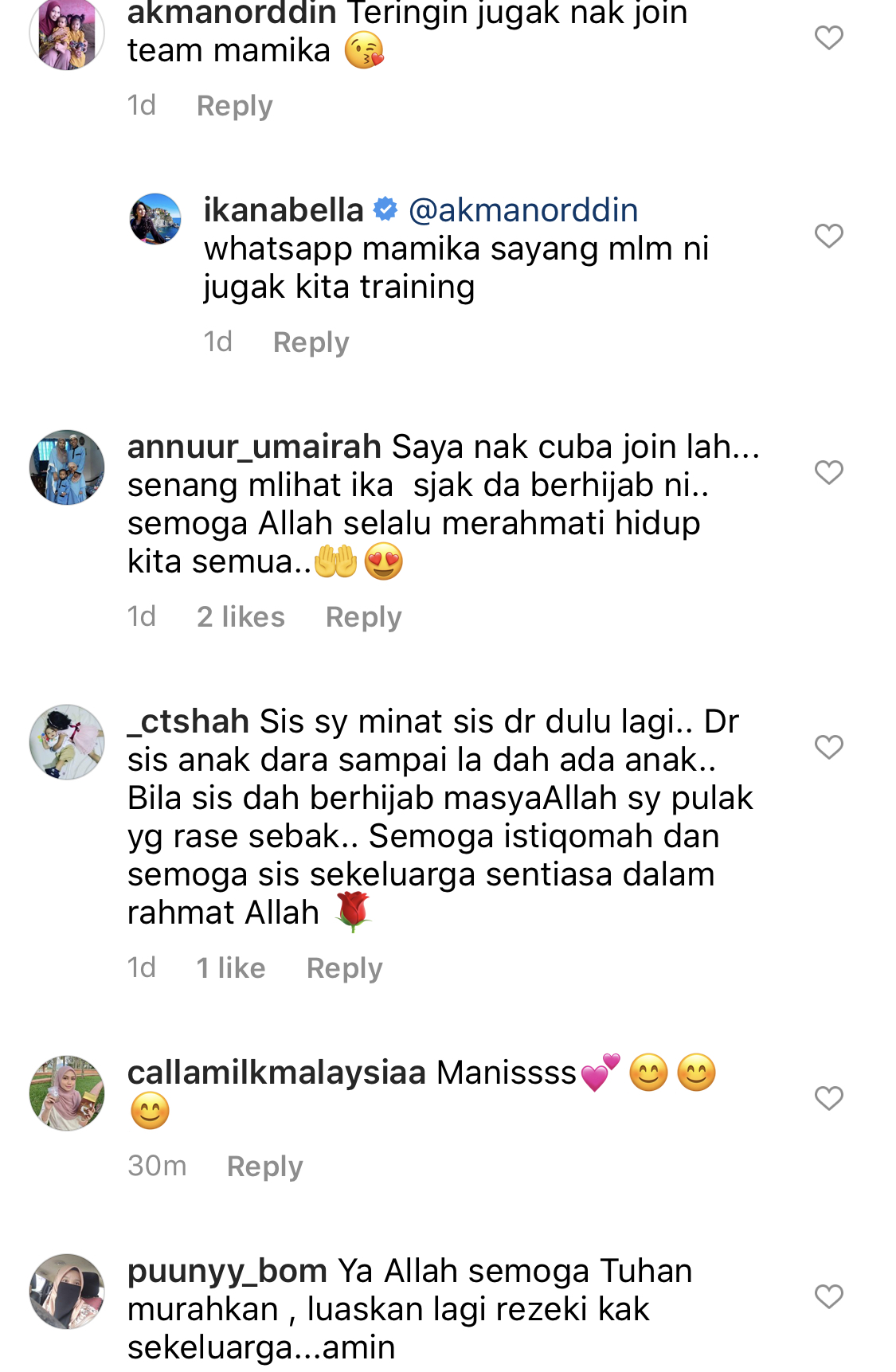 Harap Hati Terus Ikhlas, Pasang Hajat Nak Bina Masjid &#038; Bayar Zakat Ratusan Ribu &#8211; “Moga Allah Ubah Pandangan I Mengenai Kehidupan,” &#8211; Ika Nabella