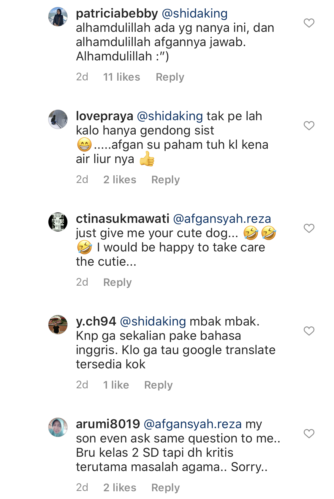 “Yes, I’m A Proud Muslim,” &#8211; Gara-Gara Bermain Dengan Anak Anjing, Ada Persoal Status Afgan, Ini Penjelasan Tuan Badan