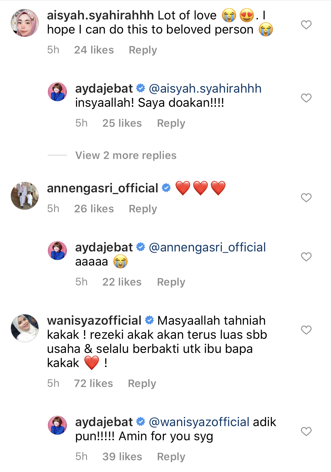 “Ada Benda Saya Kena Capai Sebelum Kahwin,” &#8211; Syukur Allah Makbul Doa, Ayda Jebat Hadiahkan Ibu Sebuah Rumah Baru