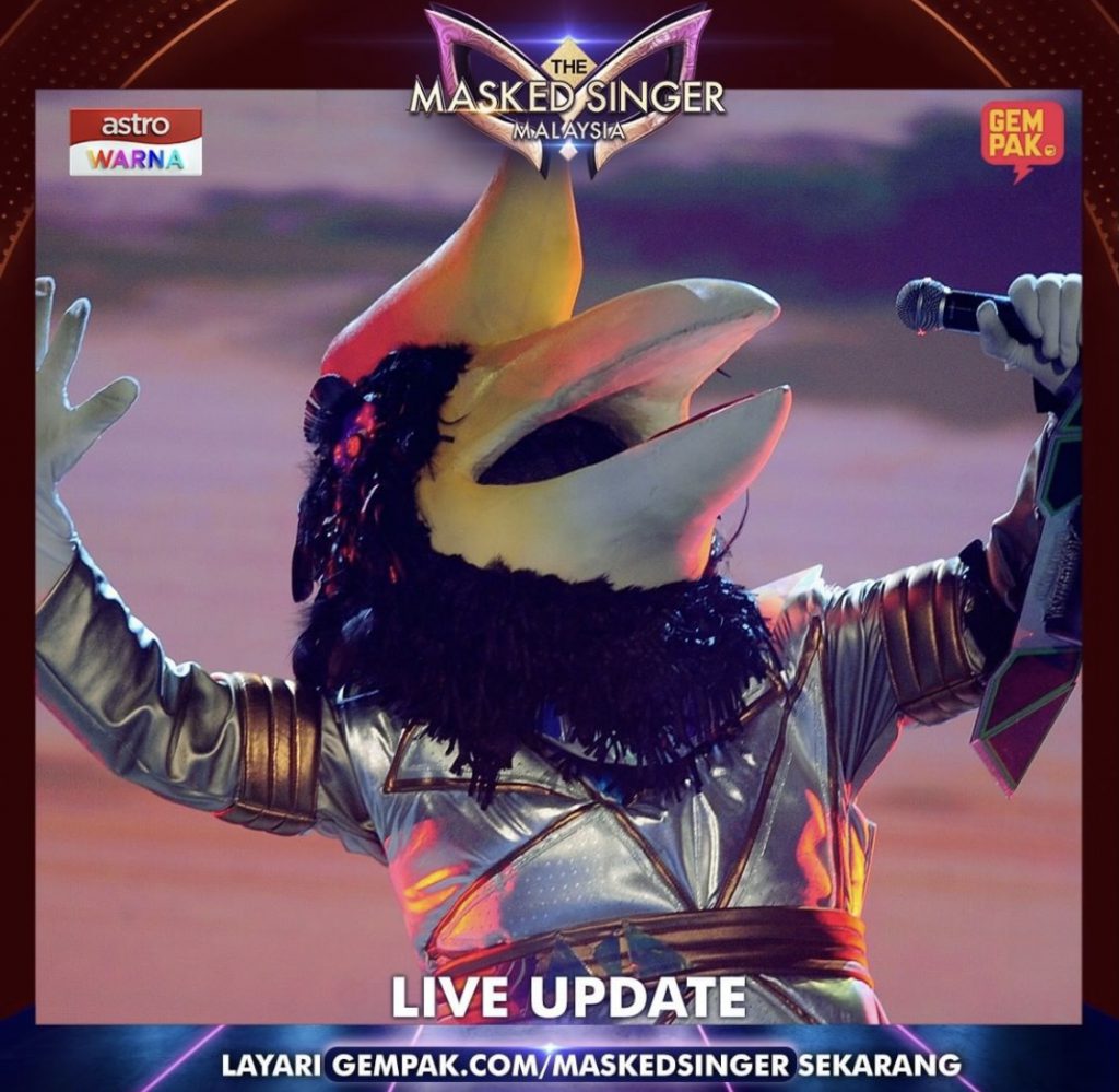 “Aina Abdul, Datin Alyah!” – Di Sebalik Topeng Peserta Akhir The Masked Singer Akhirnya Sudah Terjawab!