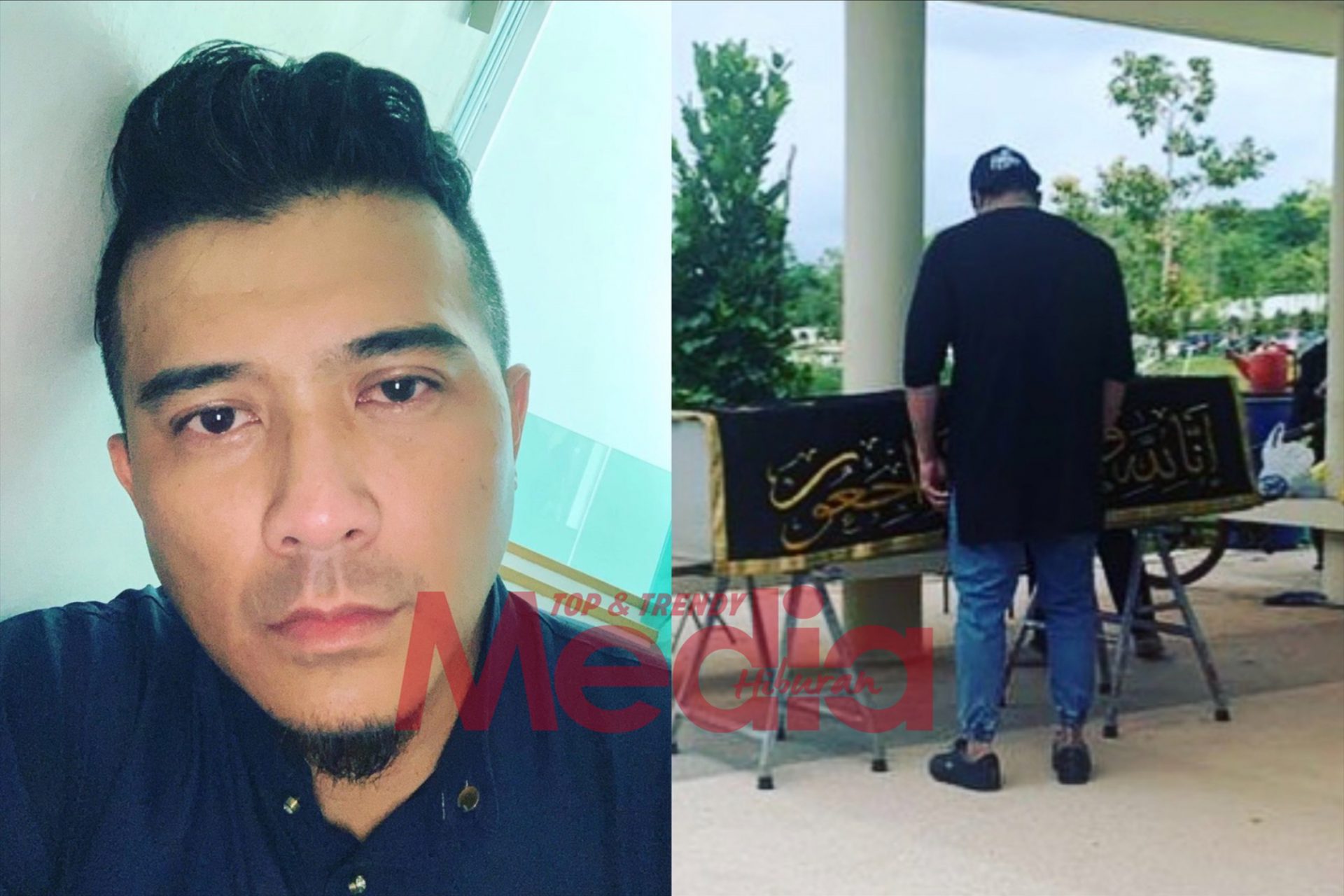 “Sakitnya Itu Allah Je Yang Tahu,” &#8211; Aaron Aziz Tunai Solat Jenazah Ibu Tanpa Famili Lain Sebab&#8230;