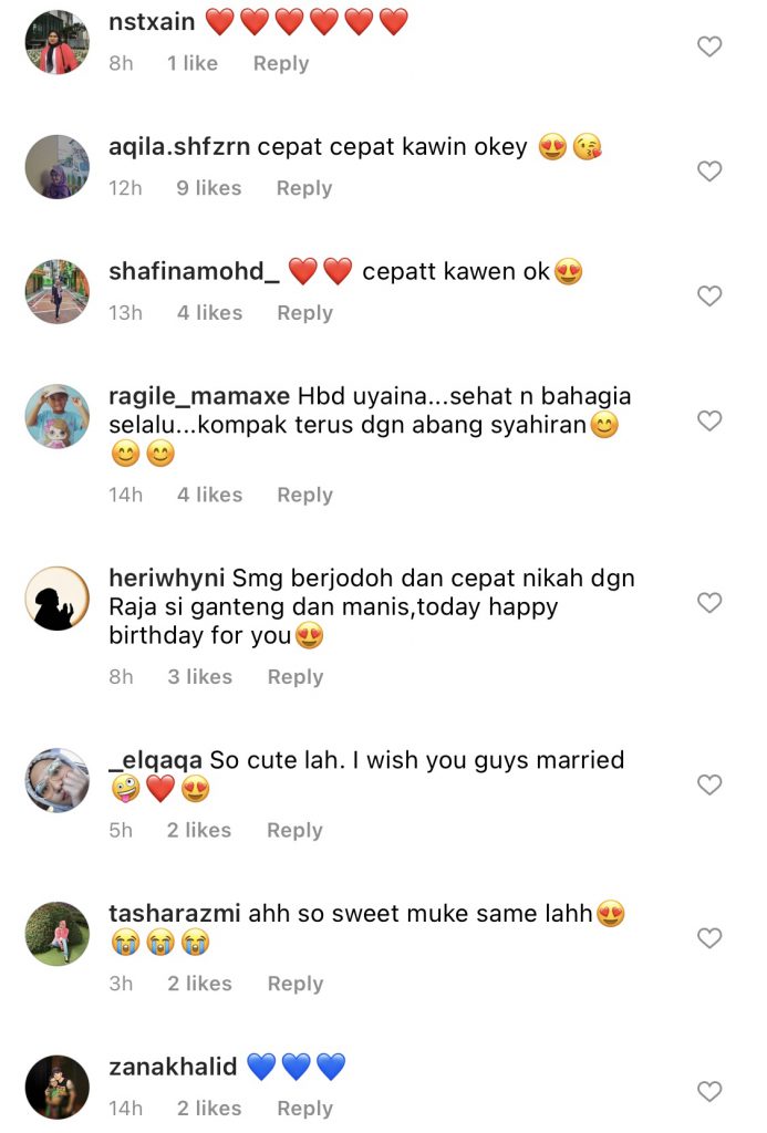 Genap 28 Tahun, Uyaina Arshad Terima Ucapan Birthday Teristimewa Dari Teman Rapatnya, Raja Syahiran