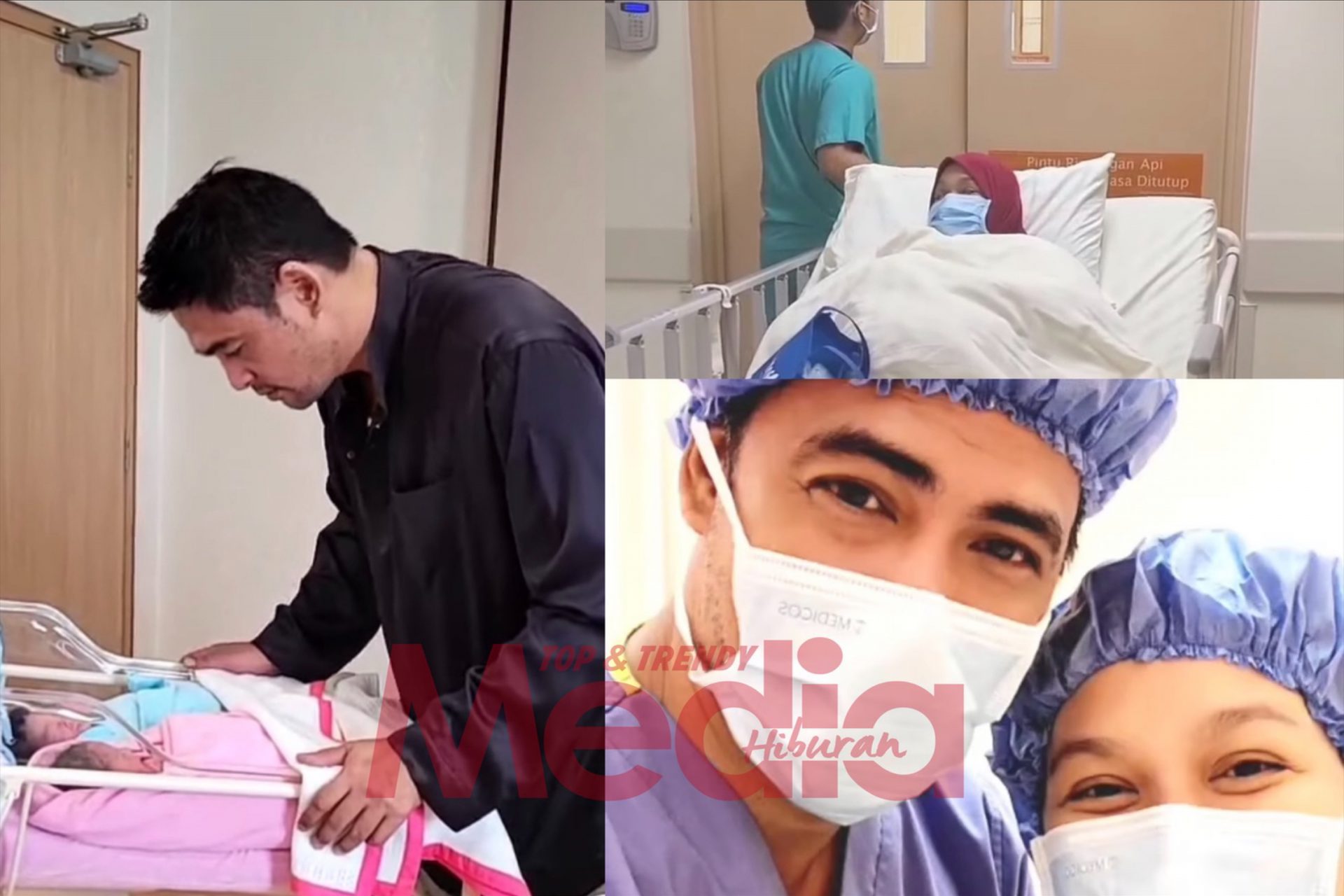 “Ini Adalah Kali Kedua Isteri Harus Berhadapan Dengan Alat Bedah Tapi&#8230;,” &#8211; Dr Harlina Selamat Bersalin Bayi Kembar, Dr. Sheikh Muszaphar Gembira Dalam Syukur!