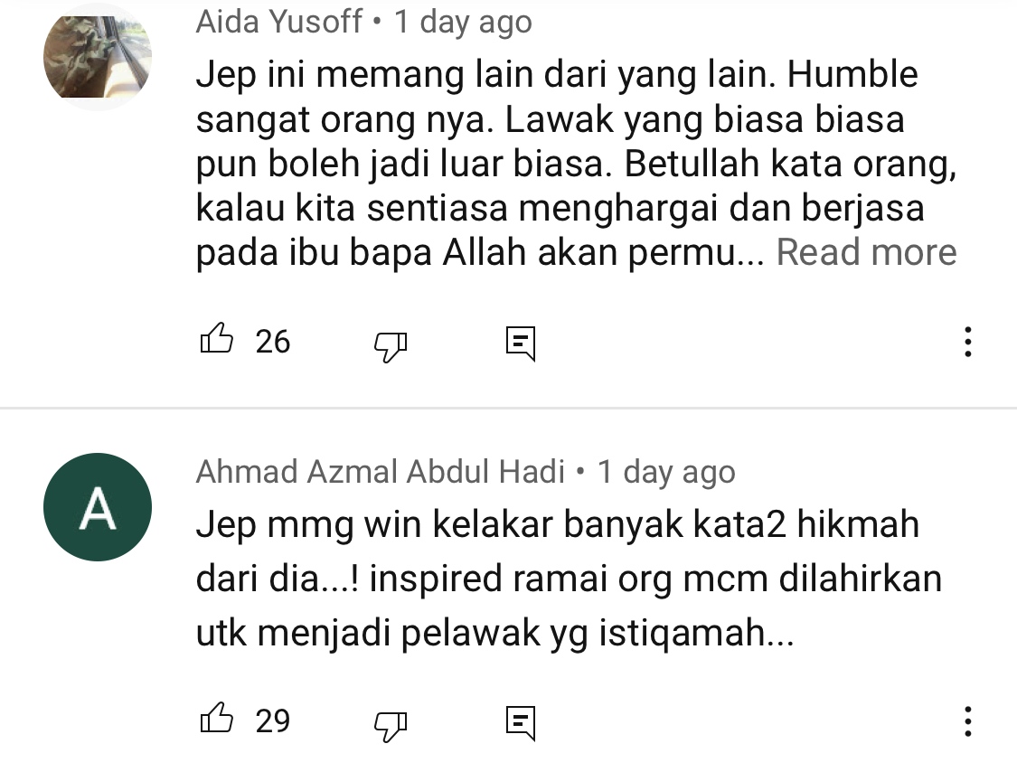 “Minta Maaf Sebab IG Tak Seperti Artis Lain,” – Dari Kecil Pemalu, Rupanya Ini Punca Sebenar Jep Sepahtu Jarang Kongsi Hal Peribadi