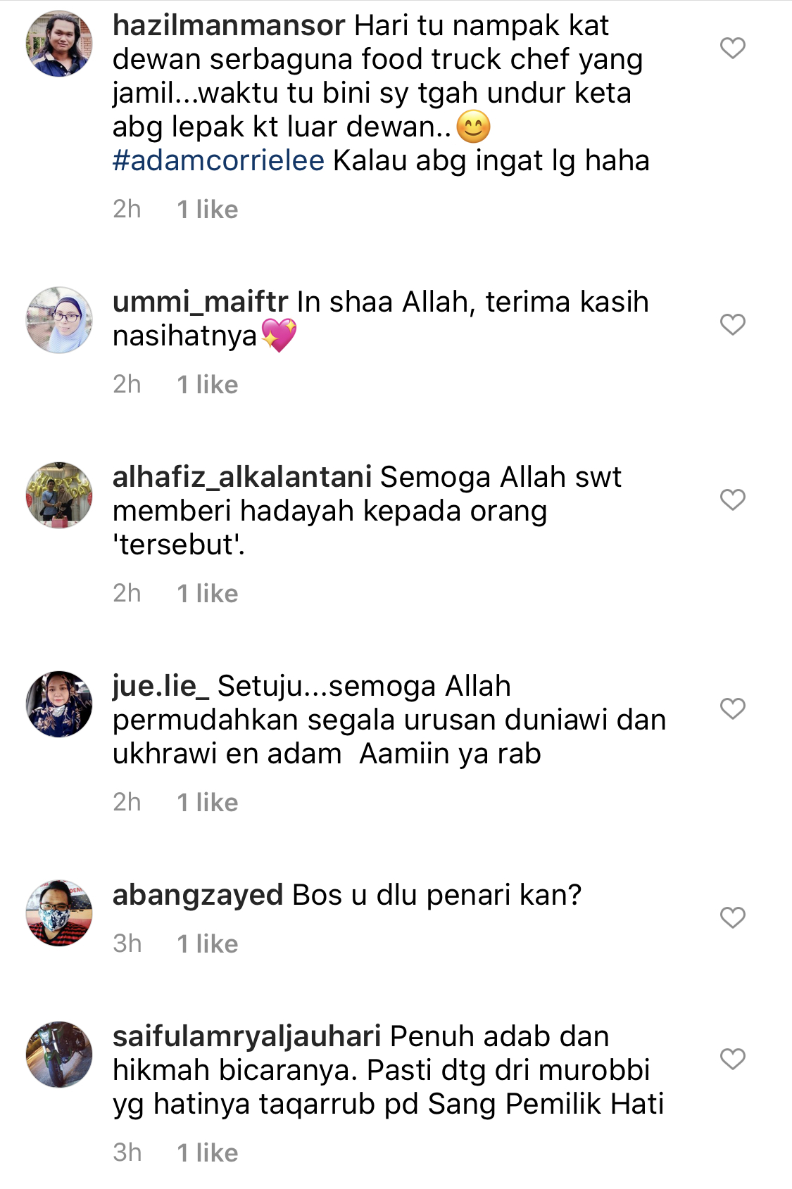 “Banyak Pandangan Hingga Mengelirukan,” &#8211; Hormati Keputusan Mufti, Adam Corrie Beri Respon Tentang SOP Solat Jemaah