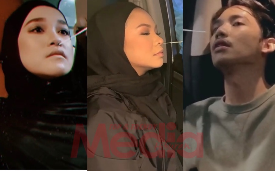 [GAMBAR] “Mudah-mudahan Allah SWT Permudahkan,” – Sherry Al Hadad, Stacy Antara Artis Bertanding Yang Jalani ‘Swab Test’, Masing-Masing Berkongsi Doa & Harapan