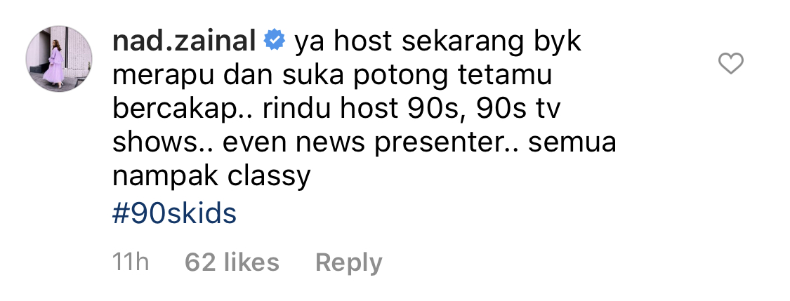 “Host Sekarang Banyak Merapu, Suka Potong Tetamu Bercakap,”- Respek Pada Senior, Nad Zainal Sifatkan Azwan Ali Antara Pengacara Terbaik