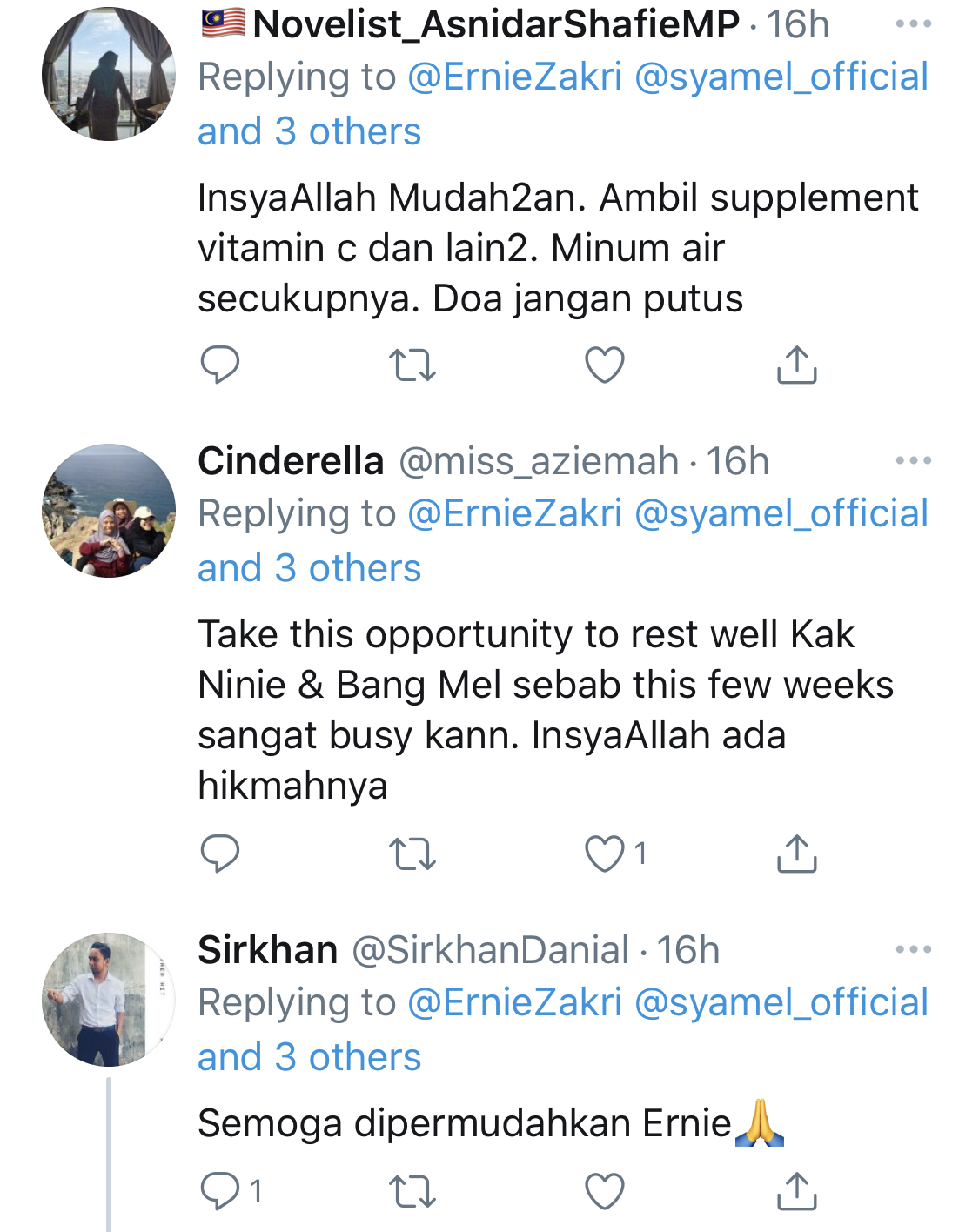 “Kami Ada Perut Harus Diisi, Sama Seperti Kalian,” – Ada Tuduh Artis Hanya Nak ‘Have Fun’, Ernie Zakri Minta Henti Hembur Kata Kecaman