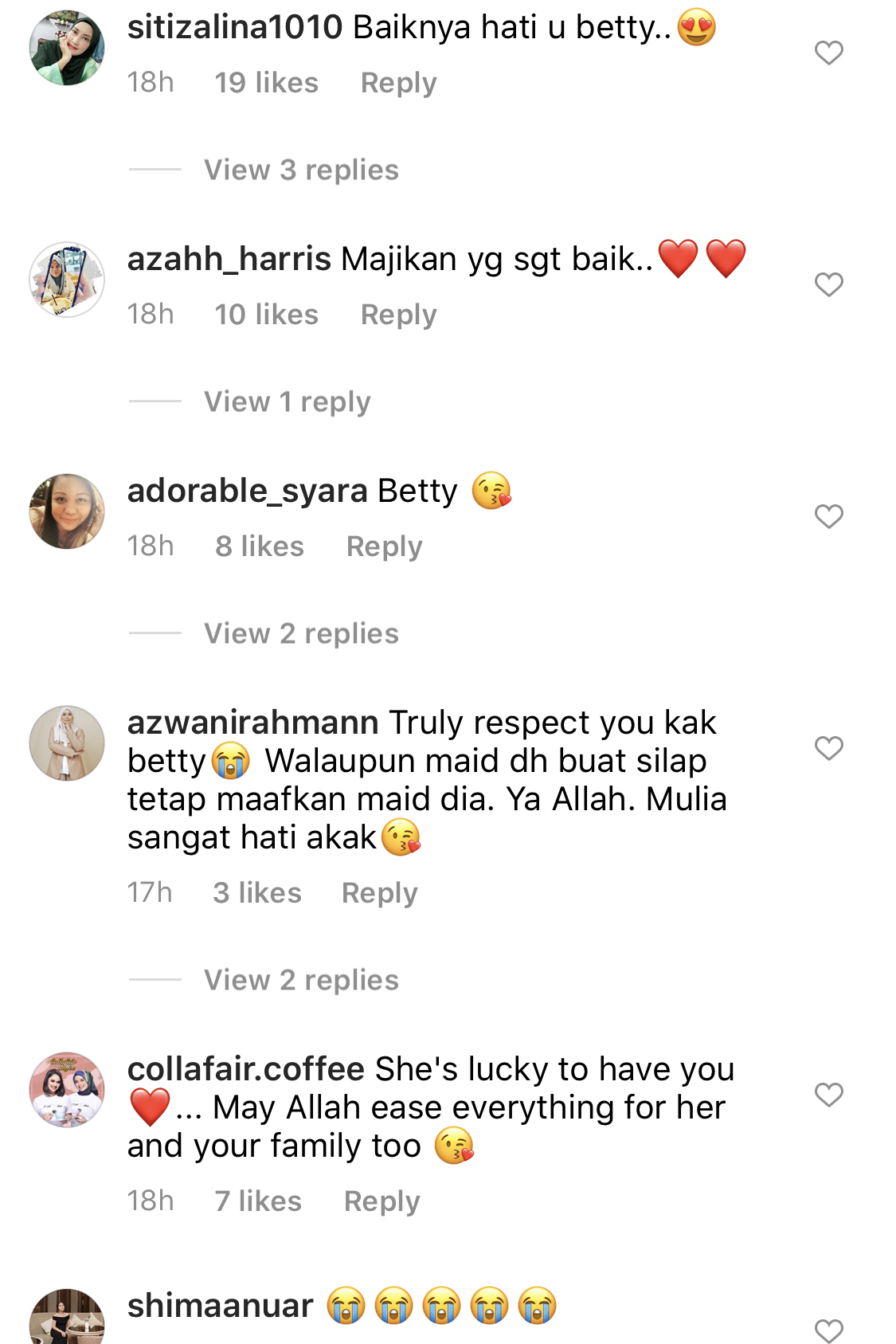 “Takpelah Tutup Mata, Maafkan…,” – Percubaan Balik Kampung Guna Kapal Haram Gagal, Betty Rahmad Jumpa Semula Pembantu Rumah