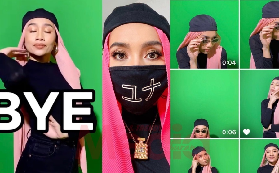 “Cute Sangat, I Nak Gunalah,” &#8211; Selepas Neelofa, Giliran Yuna Miliki GIF Sendiri Di Instagram Stories, Semua Mood Ada!