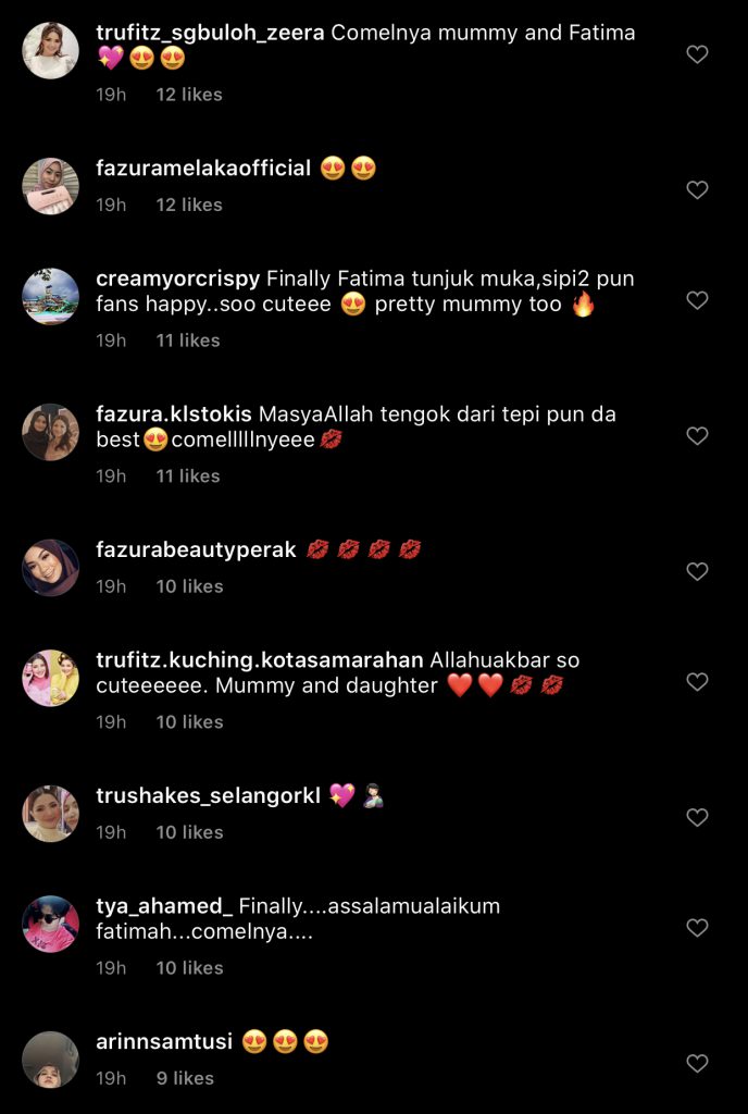 “Finally Fatima Tunjuk Muka, Sipi-Sipi Pun Fans Happy,” &#8211; Baru Sebulan Usianya, Fazura Kongsi Foto Terkini Bersama Anak!