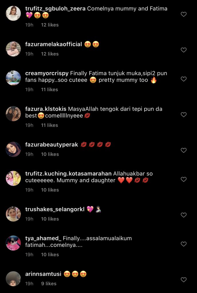 “Finally Fatima Tunjuk Muka, Sipi-Sipi Pun Fans Happy,” – Baru Sebulan Usianya, Fazura Kongsi Foto Terkini Bersama Anak!
