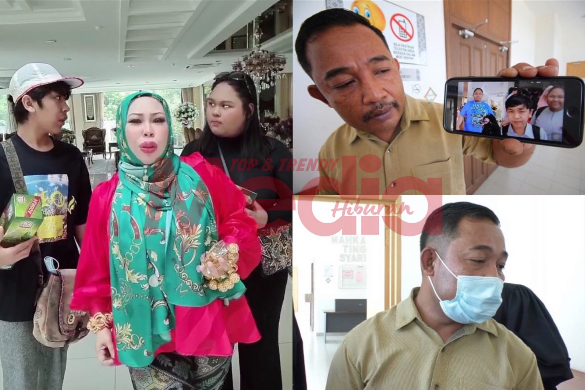 “Saya Tidak Mahu Hak Penjagaan, Cukup Sekadar&#8230;,” &#8211; Bekas Suami Datuk Seri Vida Tuntut Hadanah, Akui Rindu Cik B &#038; Kacak