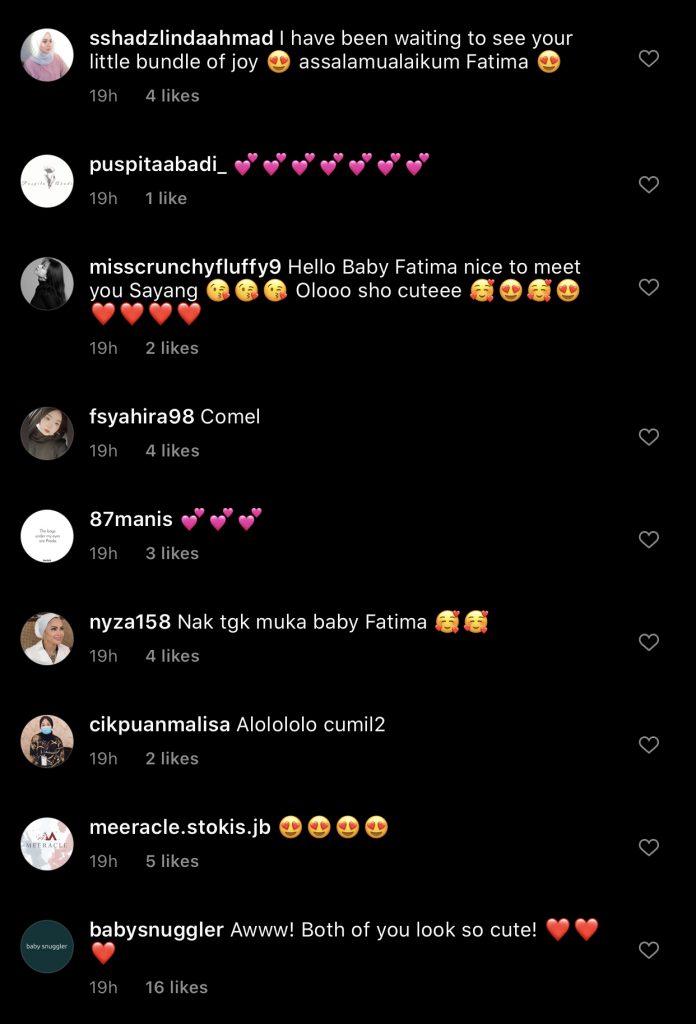 “Finally Fatima Tunjuk Muka, Sipi-Sipi Pun Fans Happy,” – Baru Sebulan Usianya, Fazura Kongsi Foto Terkini Bersama Anak!