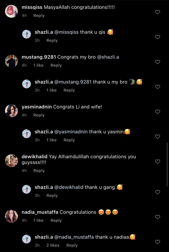 “Alhamdulillah Tahniah!,” – Emma Maembong Selamat Bersalin, Suami Kongsi Foto Dukung Bayi Comel Lelaki