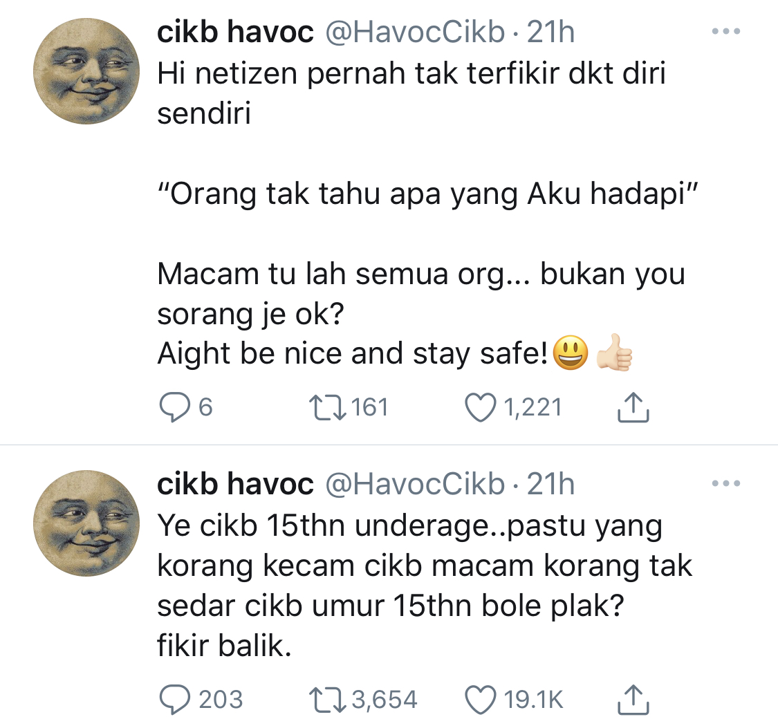 “Korang Kecam Macam Tak Sedar Cik B Umur 15,” &#8211; Babak Atas Pelamin Dikatakan Tak Sesuai Kerana Bawah Umur, Dengar Respon Tuan Badan