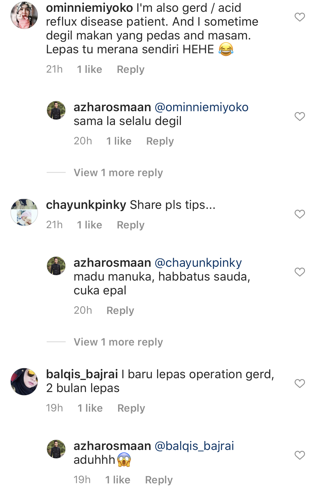 “Paling Kecewa Bila Hilang Nikmat Makan,” &#8211; Makan Pedas Melampau, Azhar Osman Dedah Hidap Penyakit GERD. Pesan Jagalah Usus!