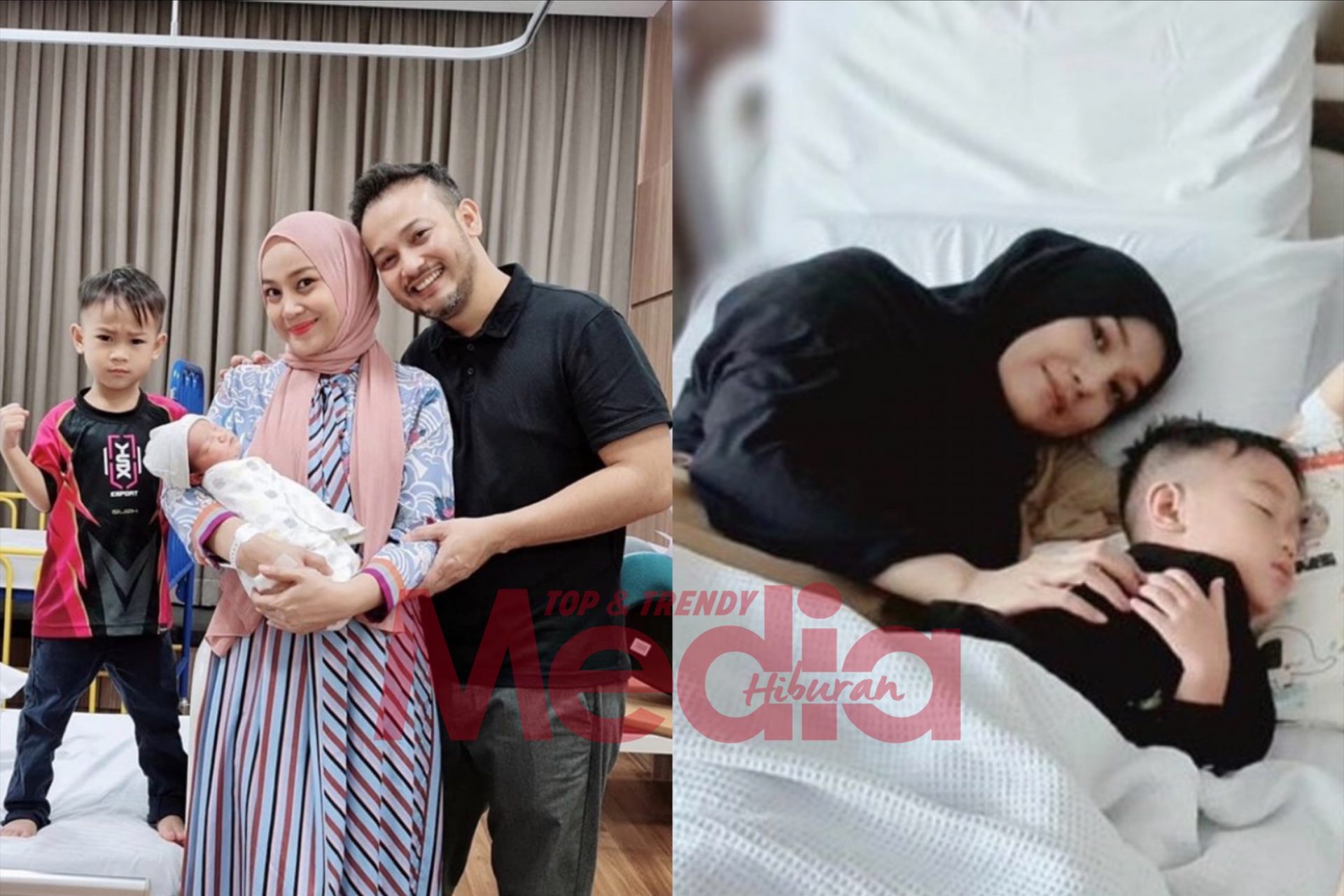 “Baby Gaming & It’s A Girl,”- Alhamdulillah... Yana Samsudin & Fadzil Zahari Selamat Timang Cahaya Mata Kedua
