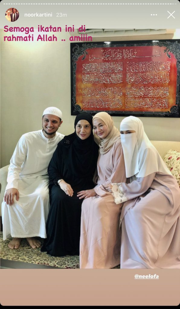 “Moga Ikatan Ini Diberkati,” &#8211; Khabarnya Telah Terima Sebentuk Cincin, Neelofa-PU Riz Kahwin Mac 2021?