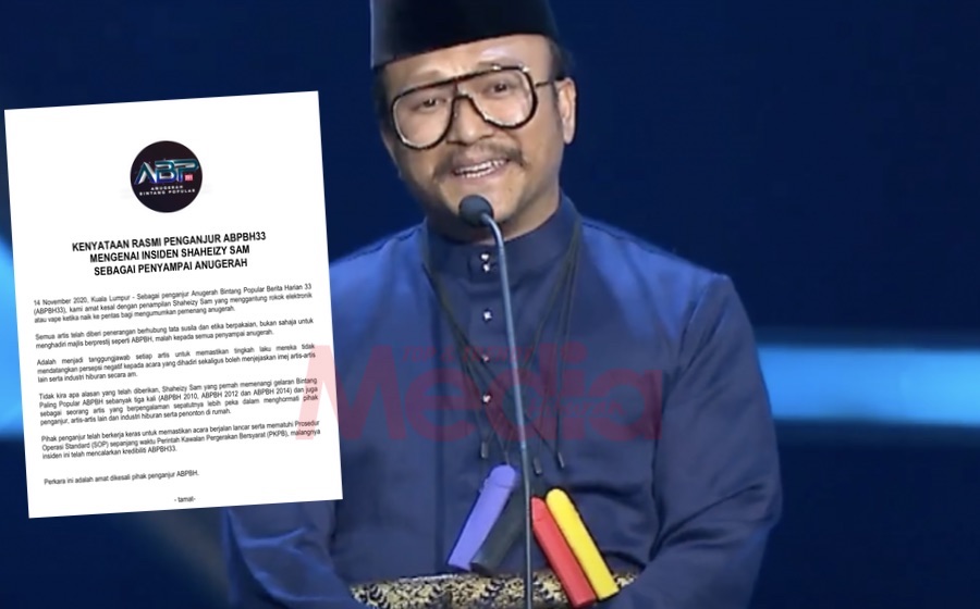 “Semua Artis Telah Diberi Penerangan Berhubung&#8230;,” &#8211; Isu Shaheizy Sam, Ini Kenyataan Rasmi Penganjur ABP33