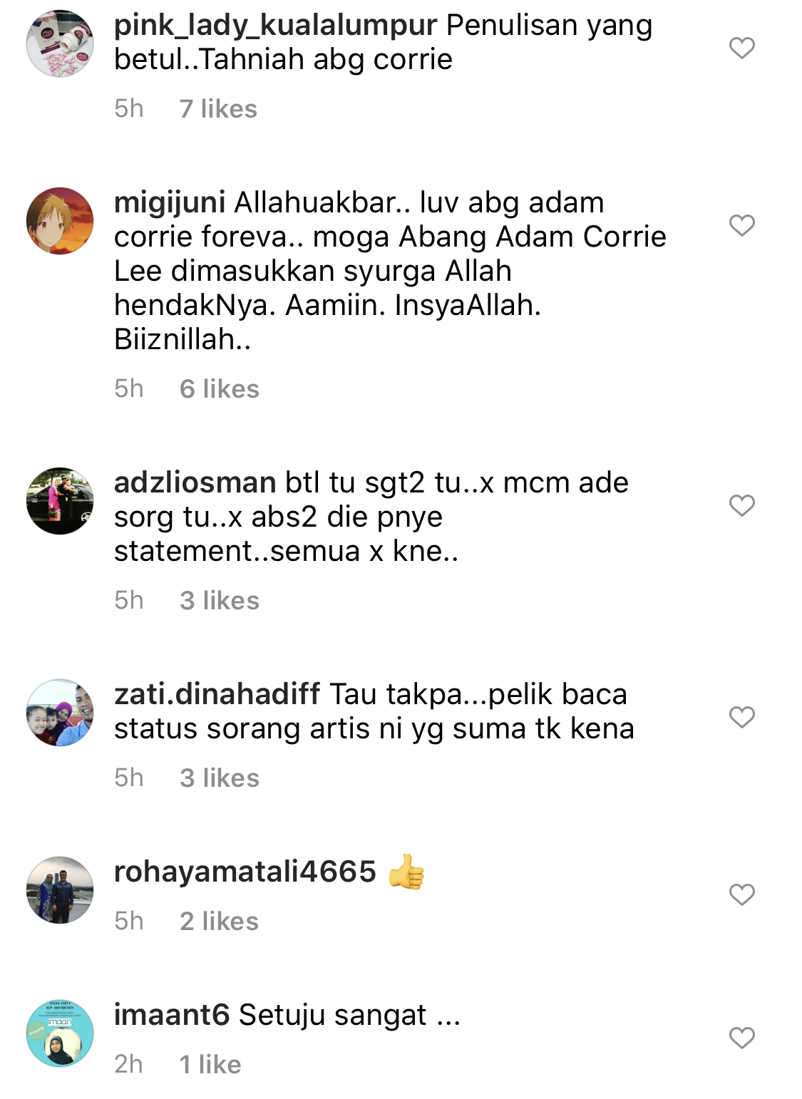 “Banyak Pandangan Hingga Mengelirukan,” &#8211; Hormati Keputusan Mufti, Adam Corrie Beri Respon Tentang SOP Solat Jemaah