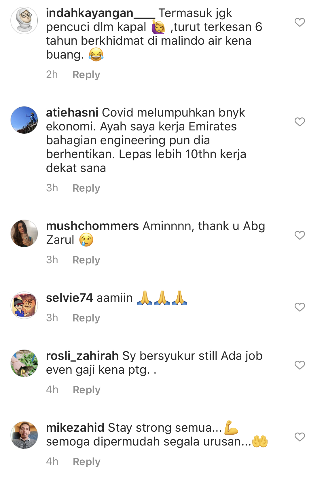 Pernah Jadi Cabin Krew&#8230; Zarul Umbrella Terkesan Lihat Nasib Rakan Di Sektor Penerbangan