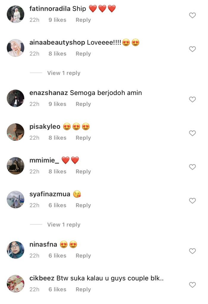 “Dah Tak Putus Ke?,” &#8211; Kongsi Foto Bersama Lagi, Peminat Speku Mimi Lana Kembali Bersama Syafiq Kyle?