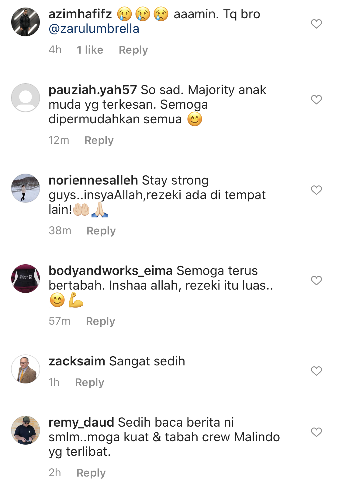 Pernah Jadi Cabin Krew&#8230; Zarul Umbrella Terkesan Lihat Nasib Rakan Di Sektor Penerbangan