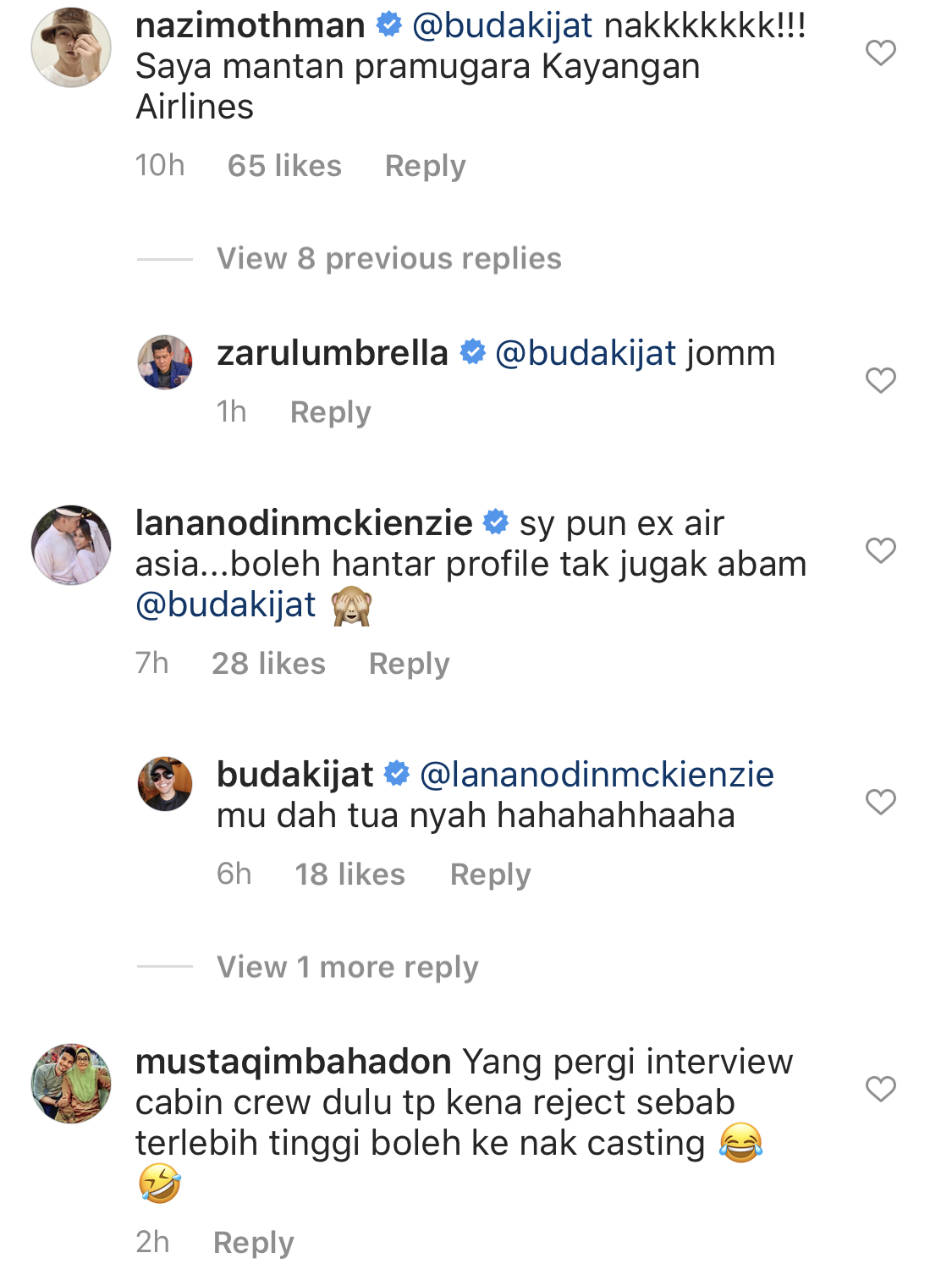 “Mungkin Anda Wajah Terbaru…,” – Faham Situasi, Budak Ijat Buka Tawaran Berlakon Kepada Bekas Cabin Crew