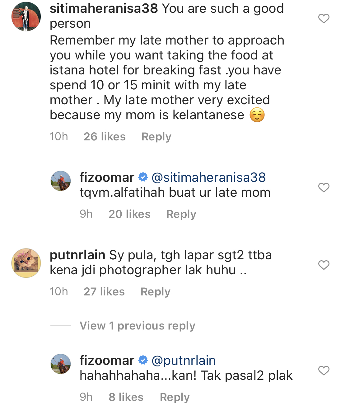 “Kalau Bukan Selebriti Pun Akan Spoil Jugakan Bila,” &#8211; Berhemah Bila Ajak Bergambar, Fizo Omar Mahu Saling Mengingati