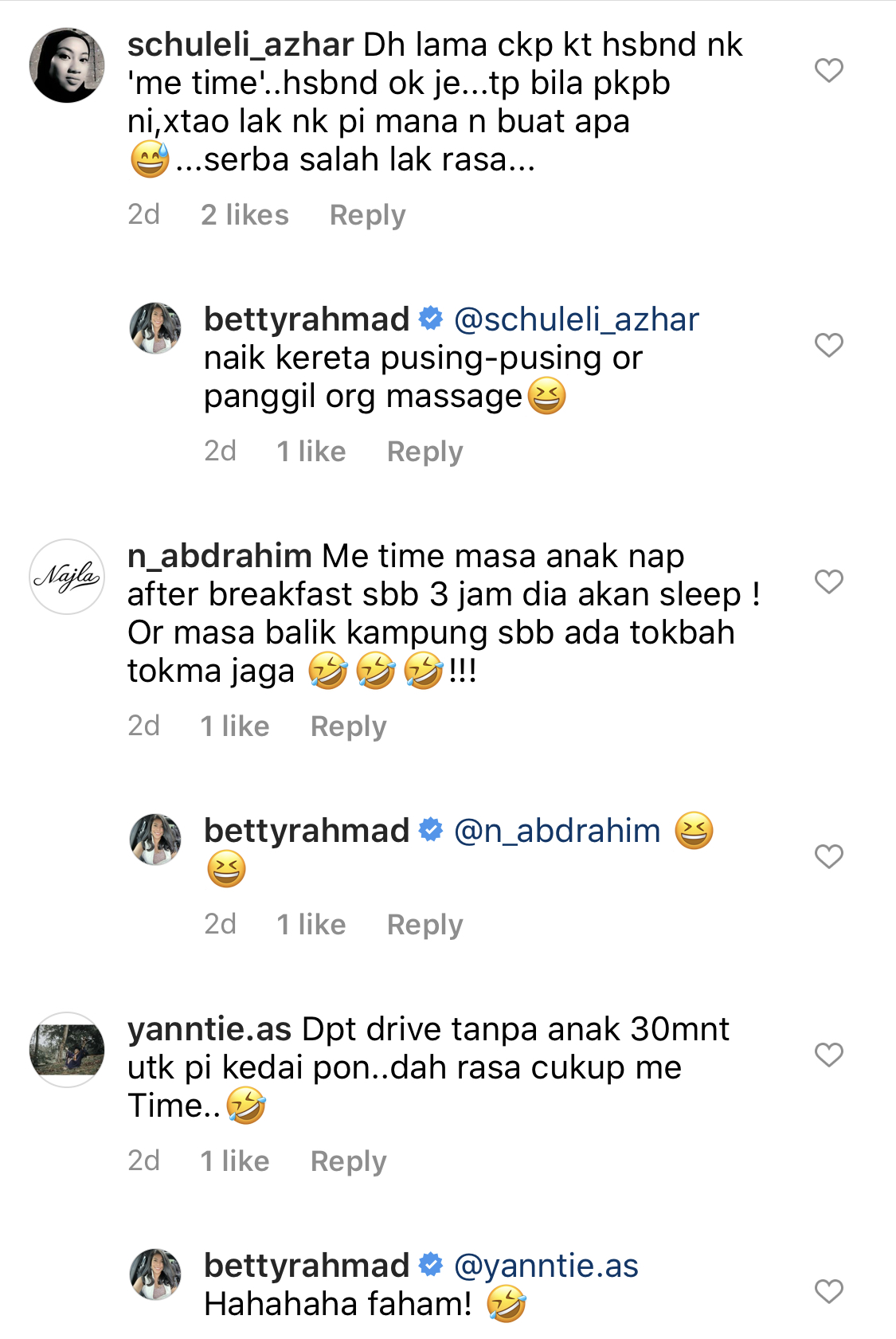 “Bukan Tak Sayang Anak, We Are…,” – Betty Rahmad Sifatkan Ibu Juga Perlu ‘Me Time’