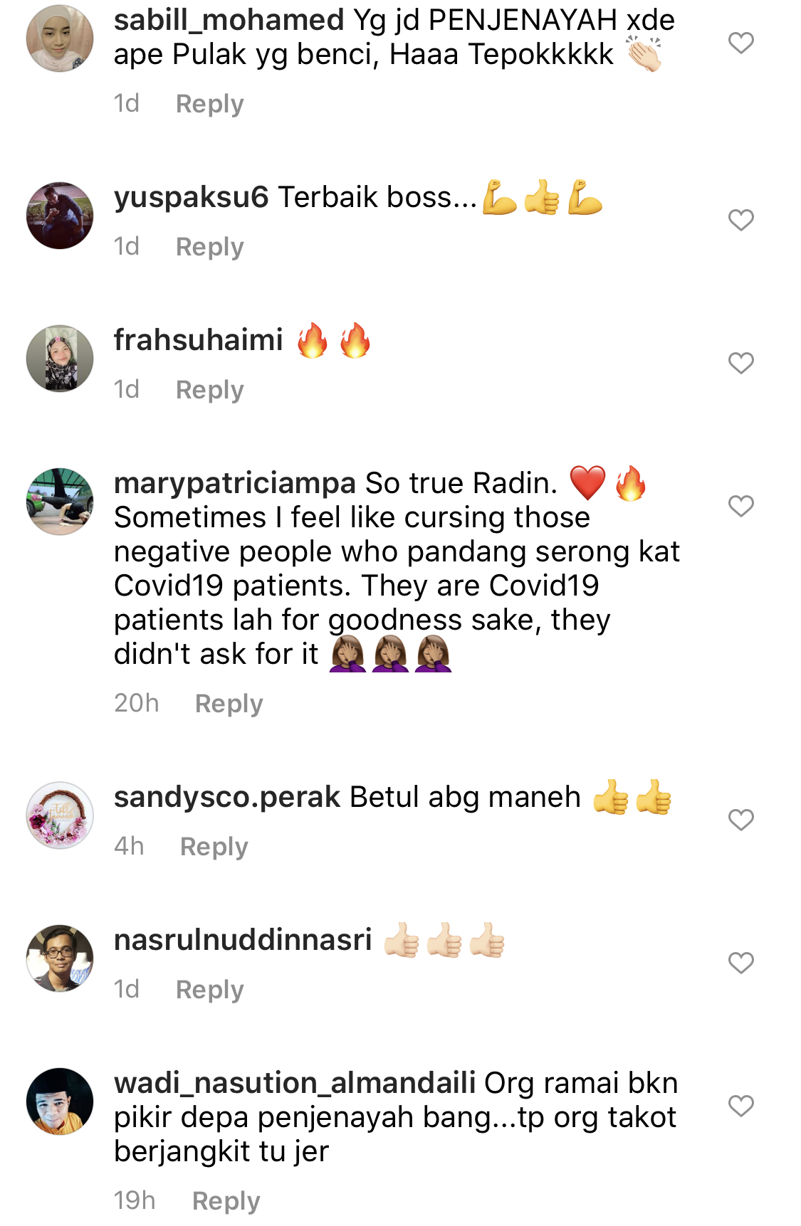 Ada Yang Kena Halau & Dipulau, Radin Era Seru Rakyat Malaysia Ubah Stigma Fasal Pesakit Covid-19!