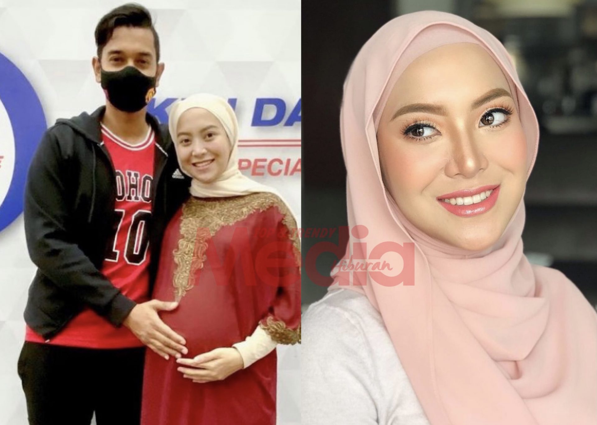 Kehamilan Sudah Masuk Bulan ke 7, Mawar Rashid Syukur &#8211; “Alhamdulillah Baby Sihat.”