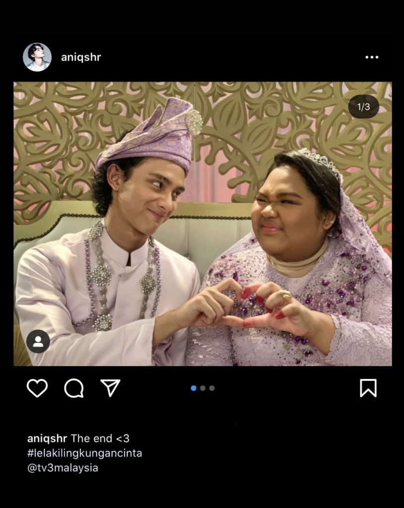 “Apa Reaksi DSV?,” &#8211; Kecoh Bila Cik B Duduk Di Pelaminan Berbaju Pengantin Bersama Lelaki Kacak, Buat Ramai Tak Keruan!