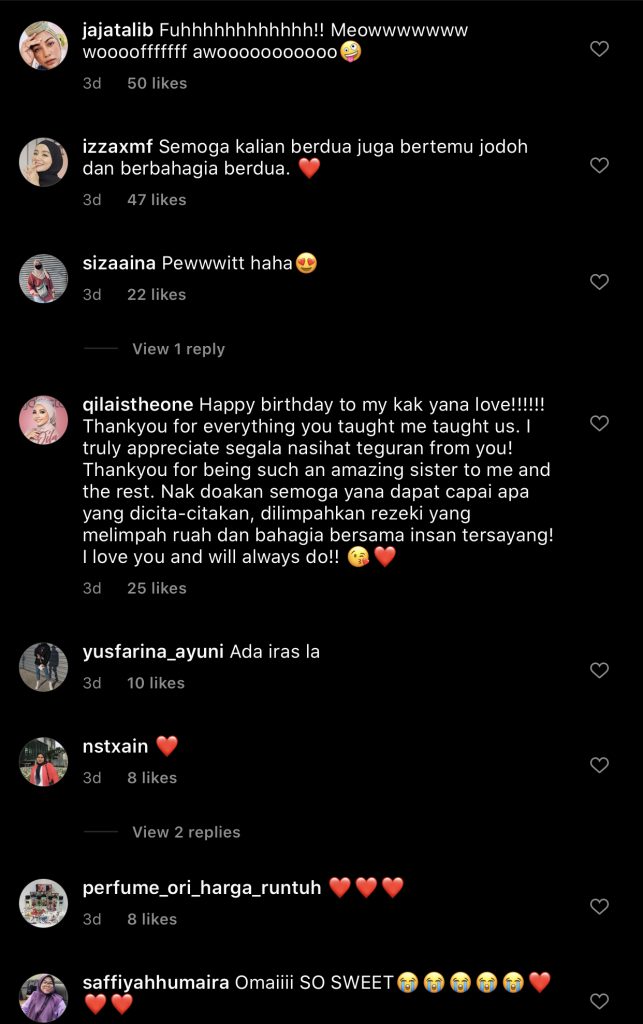 “I would Like To Say Thank You To This Beautiful Soul Over Here,” – Sweetnya Ucapan Uyaina Arshad Buat Raja Syahiran. Peminat Usik Cepat Berjodohan!