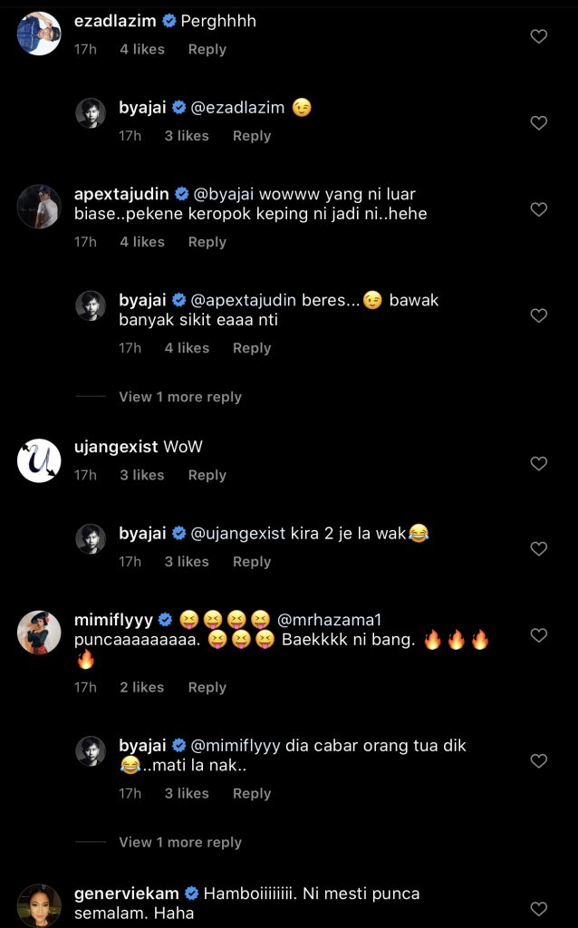 “Kita Start Workout Balik,” – Pada Usia 45 Tahun, Ajai Sahut Cabaran Hazama & Black, Dalam Misi Kembali ‘Sado’!