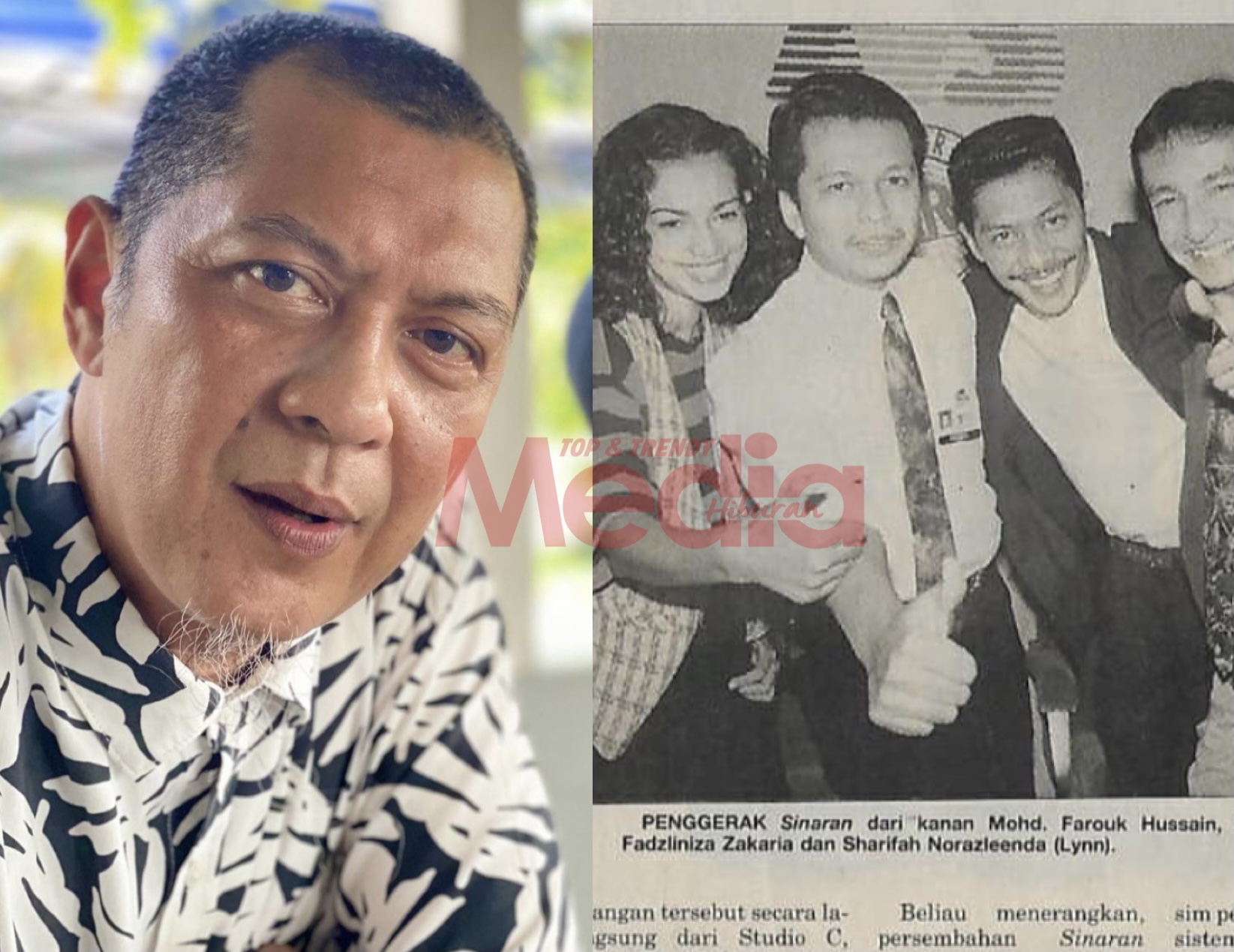 “Menjadi Residen Artis Untuk TV3,” &#8211; Selepas 25 Tahun, Shamsul Ghau Ghau Imbau Memori Perjalanan Sebagai Artis