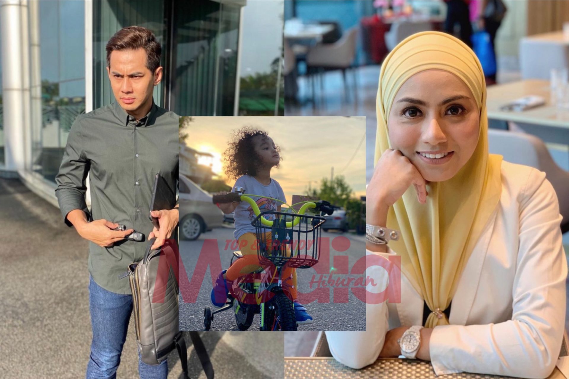 “Nikmat Paling Ultimate Bergelar Ayah,” – Fizo Omar Kongsi Lagak Anak Kayuh Basikal, Lihat Apa Pula Reaksi Ibu, Mawar Karim