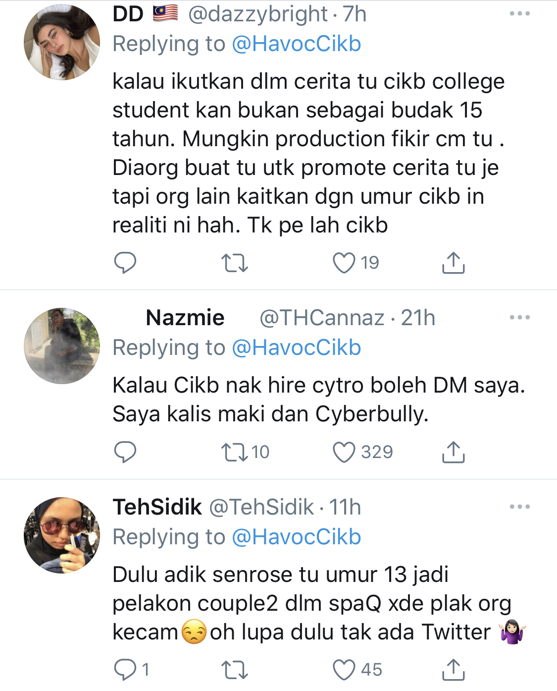 “Korang Kecam Macam Tak Sedar Cik B Umur 15,” – Babak Atas Pelamin Dikatakan Tak Sesuai Kerana Bawah Umur, Dengar Respon Tuan Badan