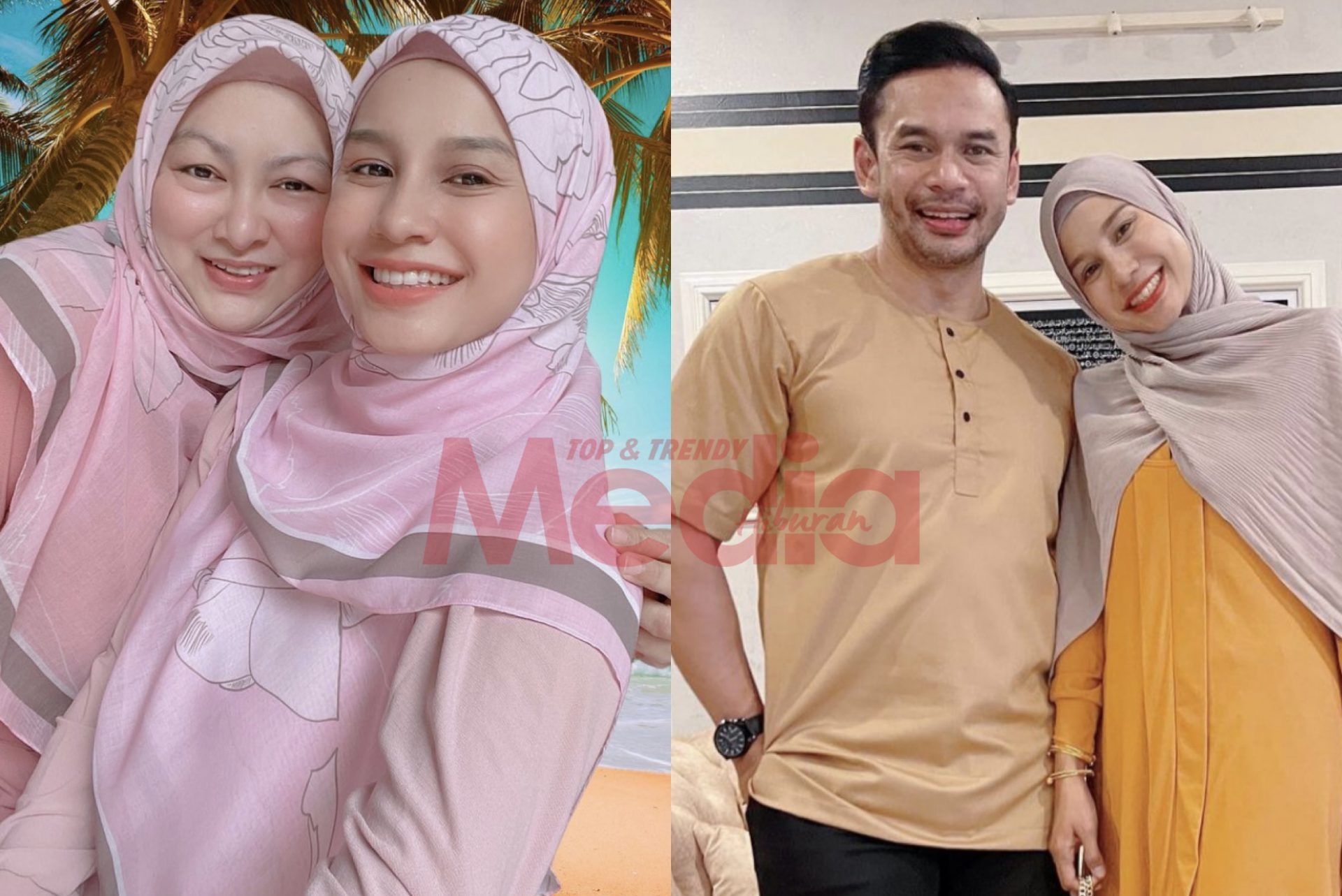 “Kita Sayang Awak Tau,” &#8211; Memey Suhaiza Doa Hubungan Sama Abby Abadi Harmoni, Sentiasa Dilindungi Yang Maha Esa